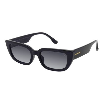 OC.CL.5441-2001.1  Oculos de Sol Feminino Chilli Beans Quadrado Degrade Preto -3-